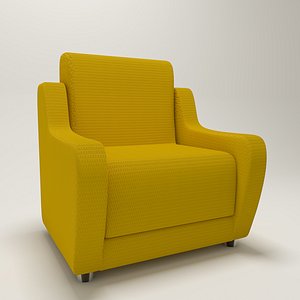 3D modern chair