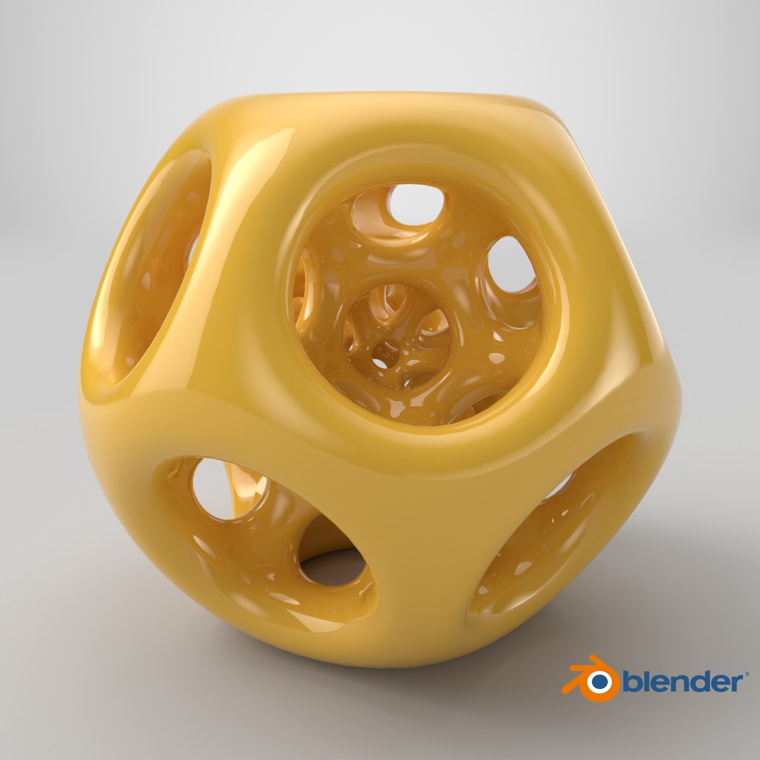 Hyper Loop Skeletal Ball 03 Yellow 3D Model - TurboSquid 2248760