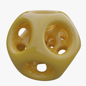 Hyper Loop Skeletal Ball 03 Yellow