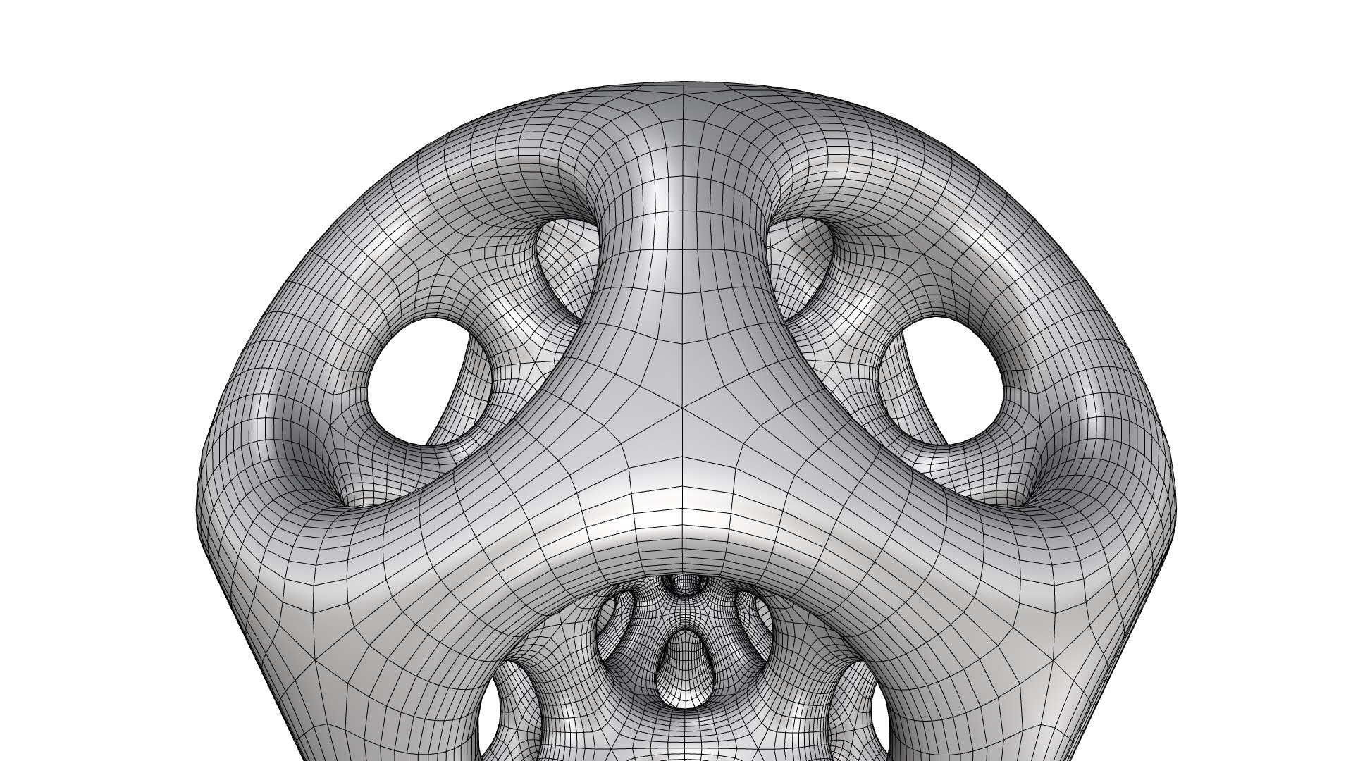 Hyper Loop Skeletal Ball 03 Yellow 3D Model - TurboSquid 2248760