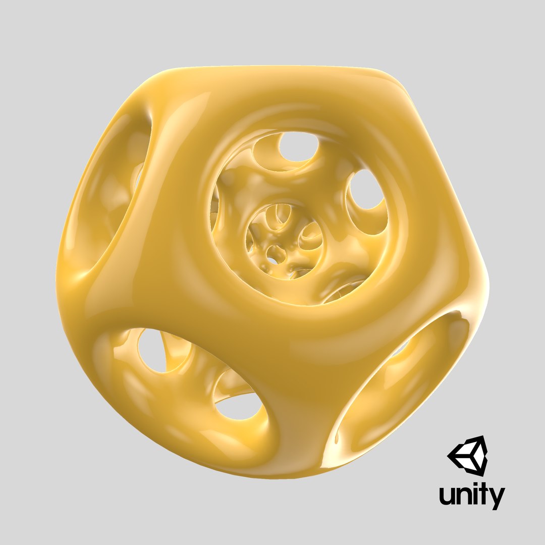 Hyper Loop Skeletal Ball 03 Yellow 3D Model - TurboSquid 2248760