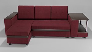 3D wolberg hoff sofa interior