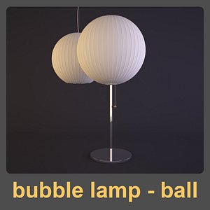bubble lamp - ball max