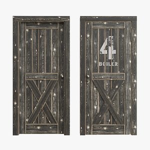 3D Doors Brothers DOOR LOFT 11 model