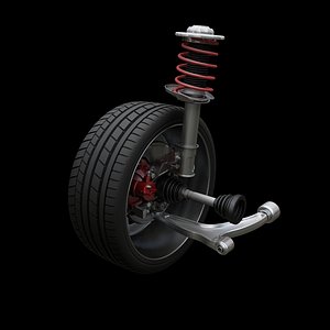 Mcpherson suspension