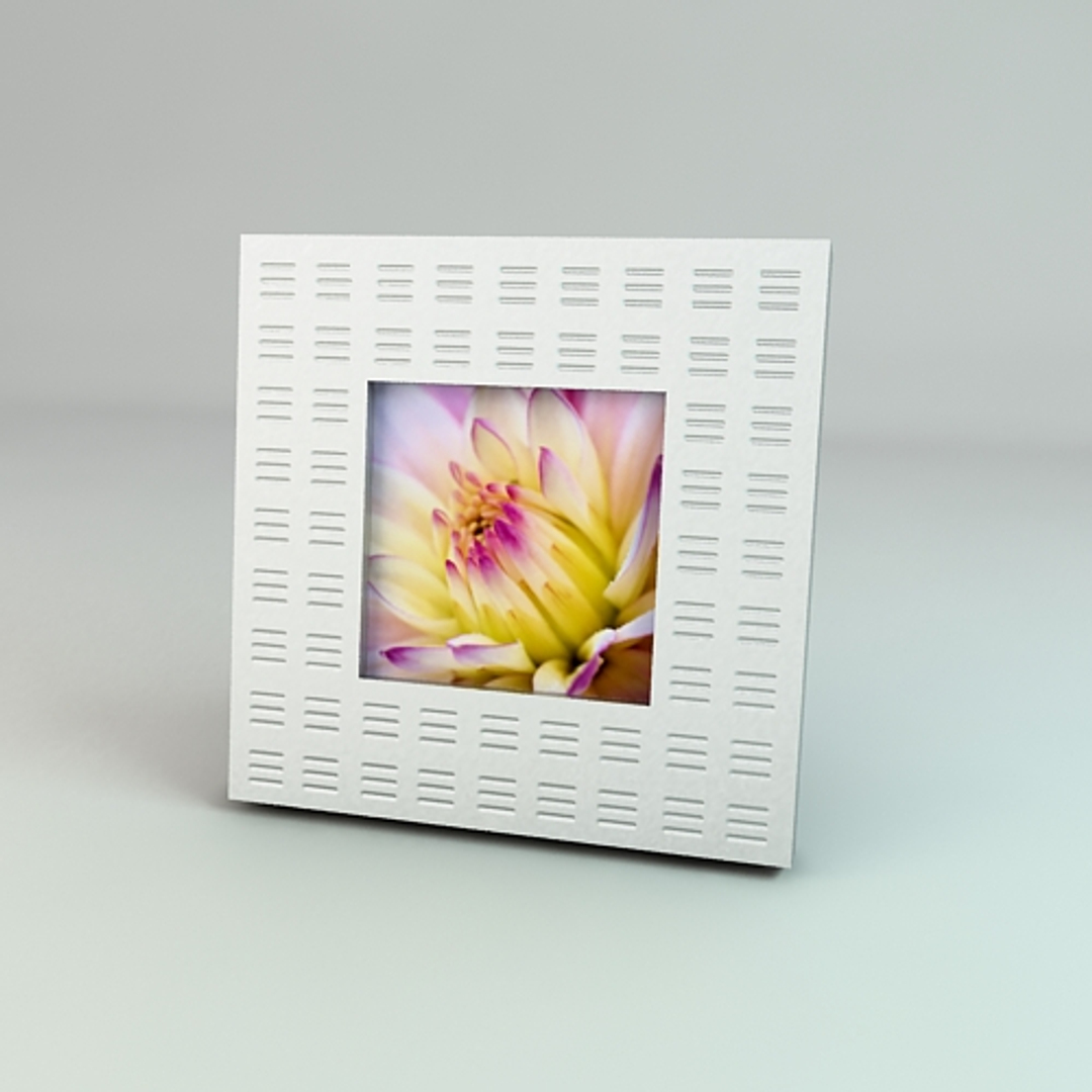 3d Model Of Metal Photo