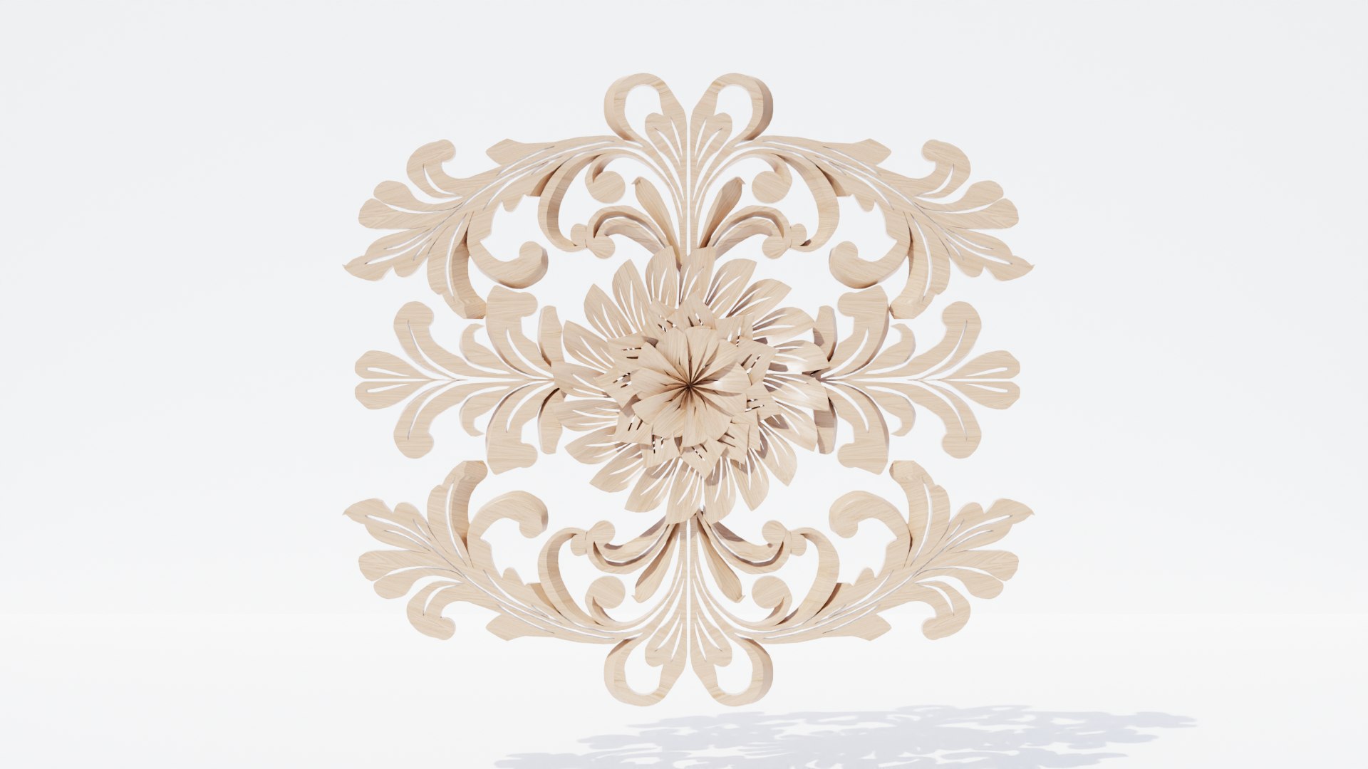 Wood Carving 1 3D Model - TurboSquid 2333885