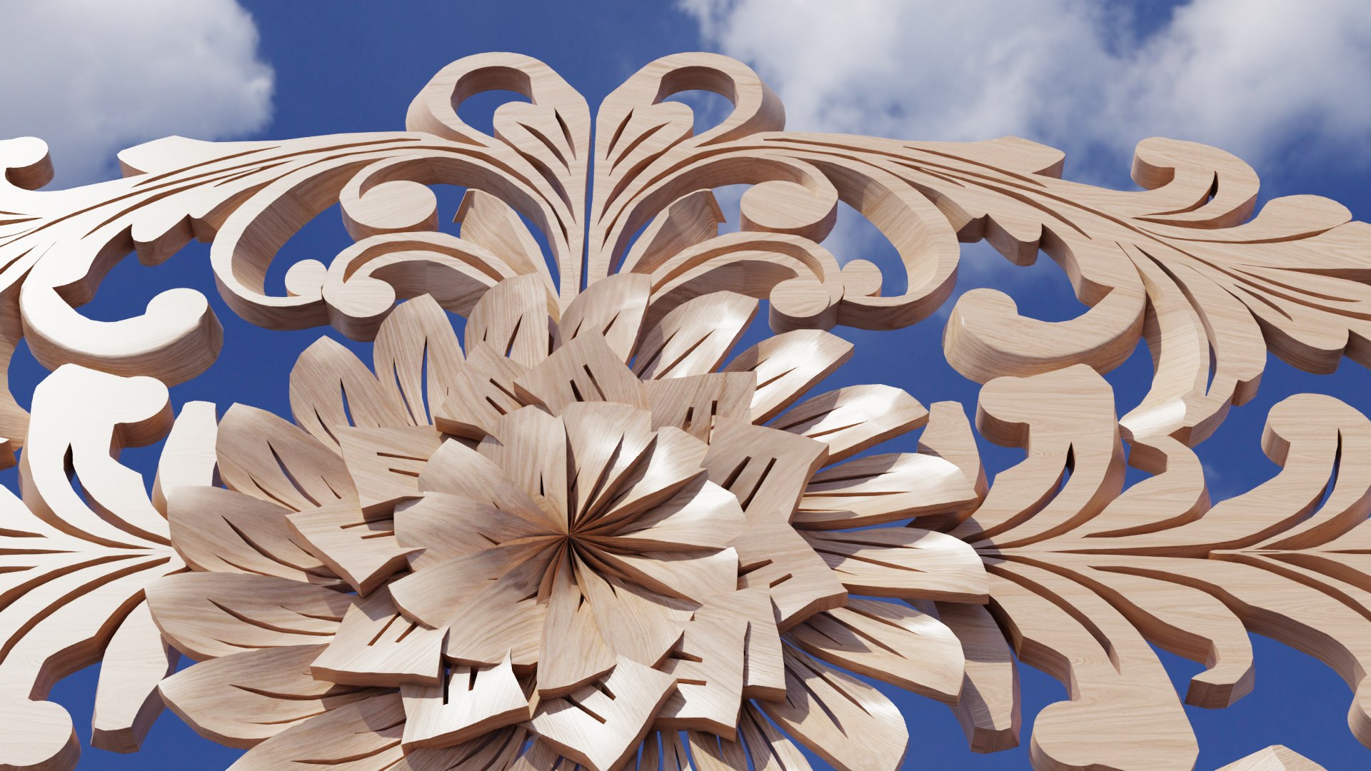 Wood Carving 1 3D Model - TurboSquid 2333885