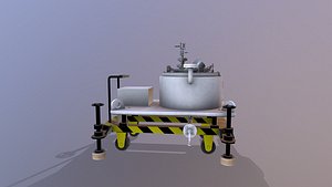 3D Centrifuge Machine