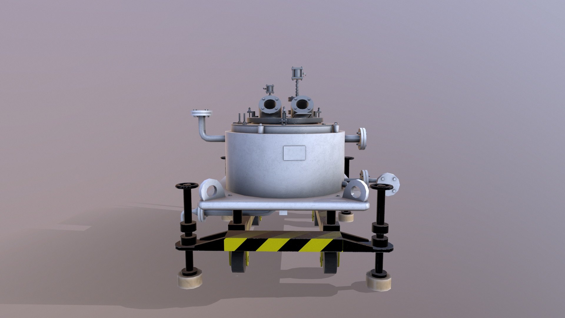 3D Centrifuge Machine - TurboSquid 2288071