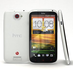 HTC One X+ Polar White