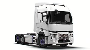 3D Renault E Tech T Tractor 6x2 2026