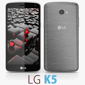 LG K5 Gray