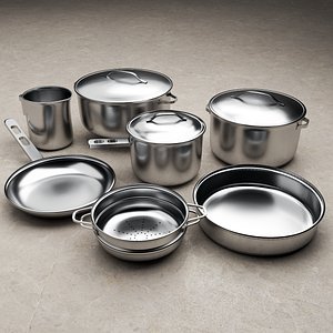 Panela Pan 3D model