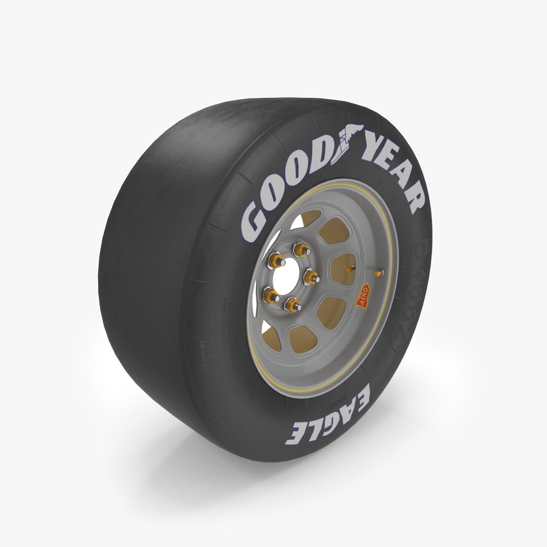 Low-poly Race Car Wheel Rim 3D - TurboSquid 1444714
