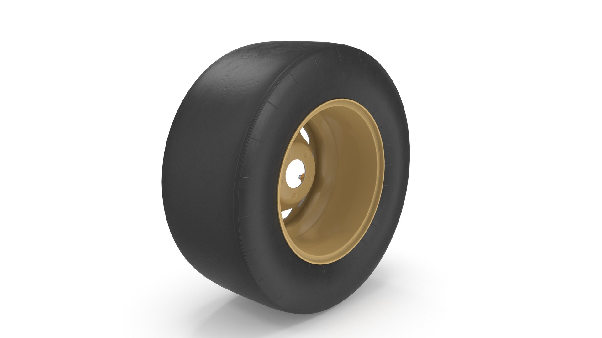 Low-poly Race Car Wheel Rim 3D - TurboSquid 1444714