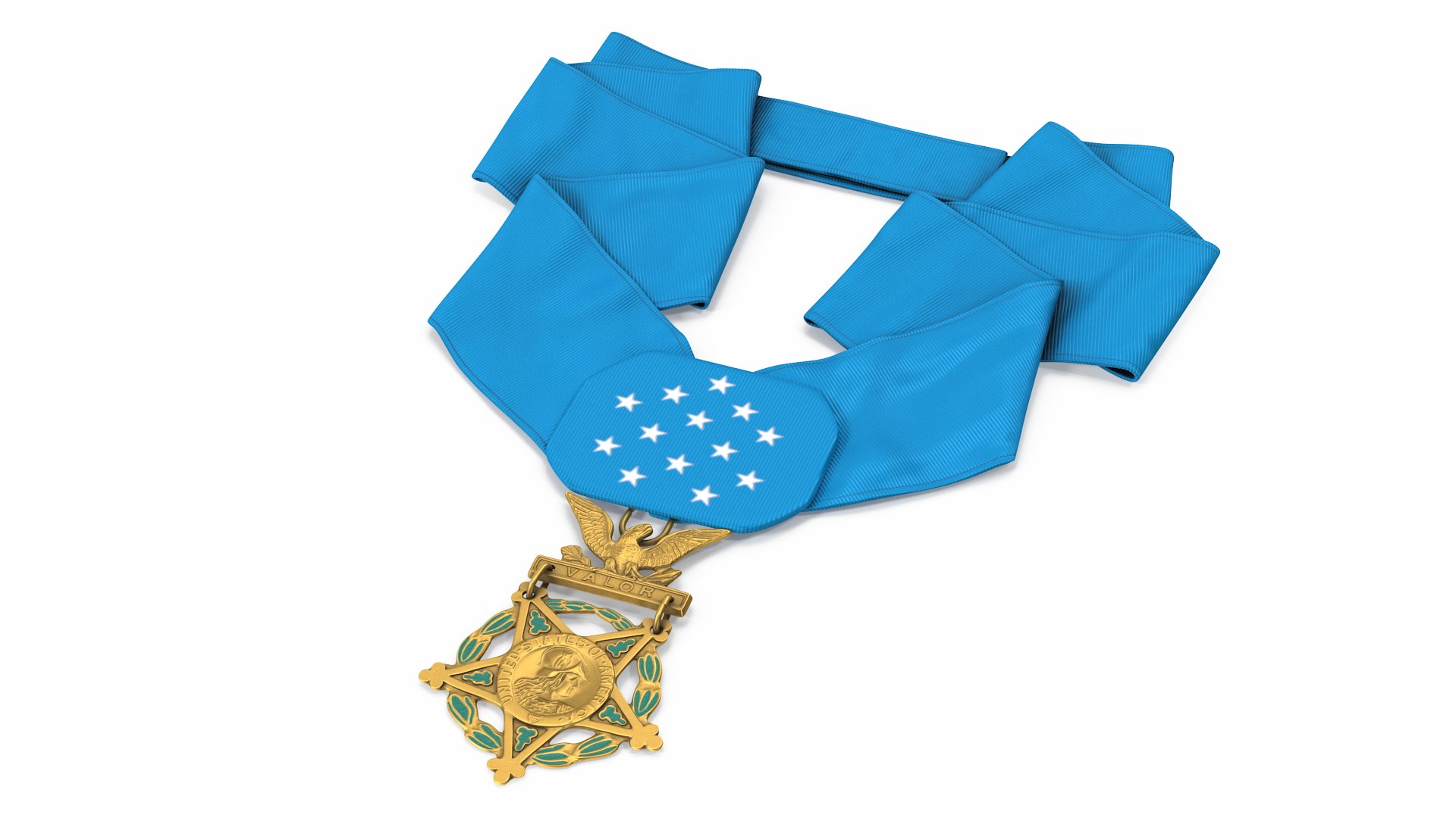 US Army Medal of Honor Lying 3D TurboSquid 2046649