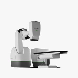 3D cyberknife teatment model