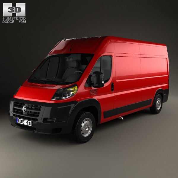 3D Dodge Ram ProMaster L3H2 2013