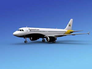 3ds max airline airbus