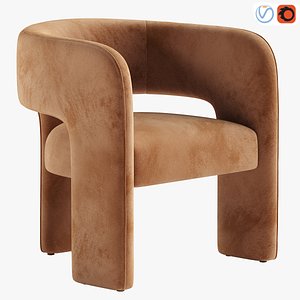 3D Isidore Chair