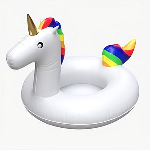 Pool float unicorn