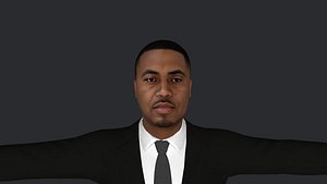 NAS Hyper Realistic Full Body Fully Rigged 3D Character