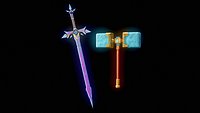 Stylized Fantasy Weapons