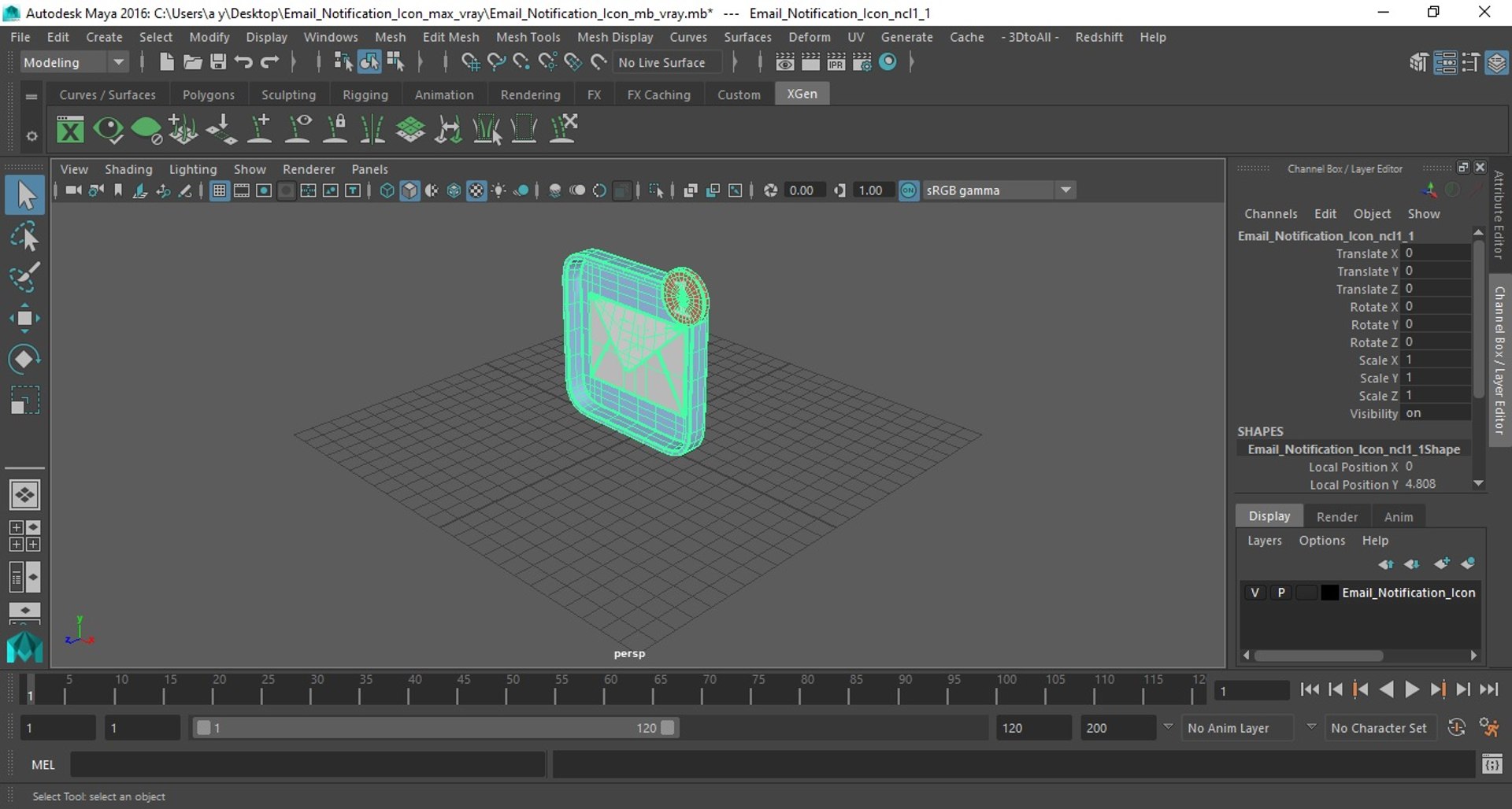3D email notification icon mail https://p.turbosquid.com/ts-thumb/bz/VYd1NX/7L/emailnotificationiconc4dmodel014/jpg/1613806036/1920x1080/fit_q87/d22e29f744ff6412a75cb100ac9a62e814278938/emailnotificationiconc4dmodel014.jpg