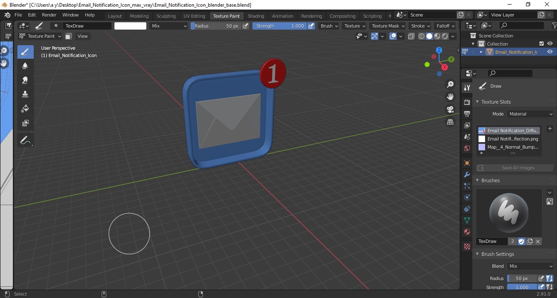 3D email notification icon mail https://p.turbosquid.com/ts-thumb/bz/VYd1NX/Bw/emailnotificationiconc4dmodel016/jpg/1613806064/1920x1080/fit_q87/6fc61043f591d60f868703f65dd650ed0ceaea05/emailnotificationiconc4dmodel016.jpg