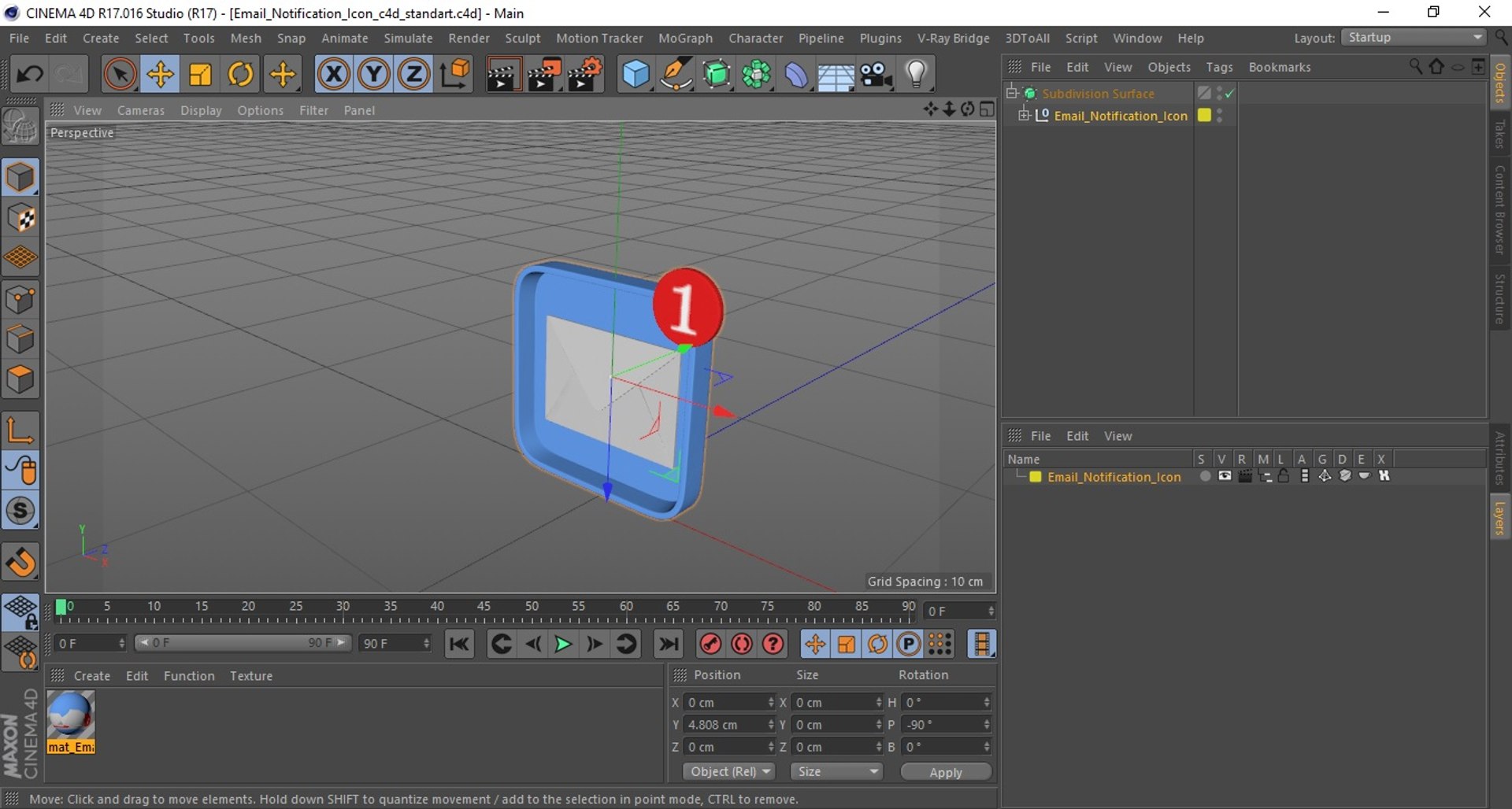3D email notification icon mail https://p.turbosquid.com/ts-thumb/bz/VYd1NX/hS/emailnotificationiconc4dmodel015/jpg/1613806053/1920x1080/fit_q87/3d0d7d0a9f27bee1fa48a97fdec52008a203faae/emailnotificationiconc4dmodel015.jpg