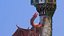 Fantastic Dragon and Rapunzel Castle Tower