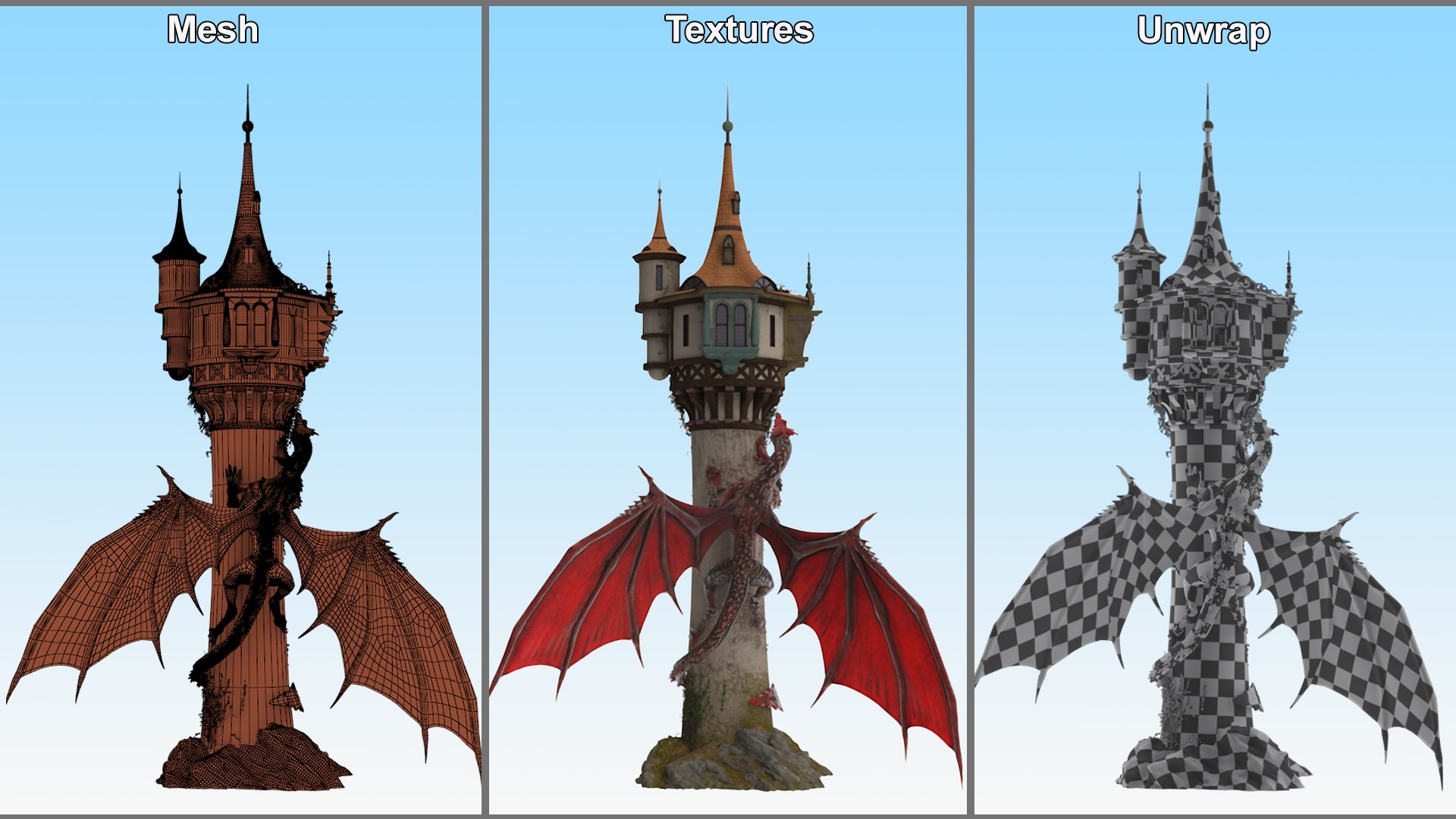 Fantastic Dragon and Rapunzel Castle Tower 3D model https://p.turbosquid.com/ts-thumb/bz/Xc9PWG/Vz/fantastic_dragon_and_rapunzel_castle_tower_016/jpg/1730740857/1920x1080/fit_q87/231f712f0ba77228733ecb6e9355c491646d54d5/fantastic_dragon_and_rapunzel_castle_tower_016.jpg