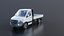 3D Modern Utility Pickup Truck model
