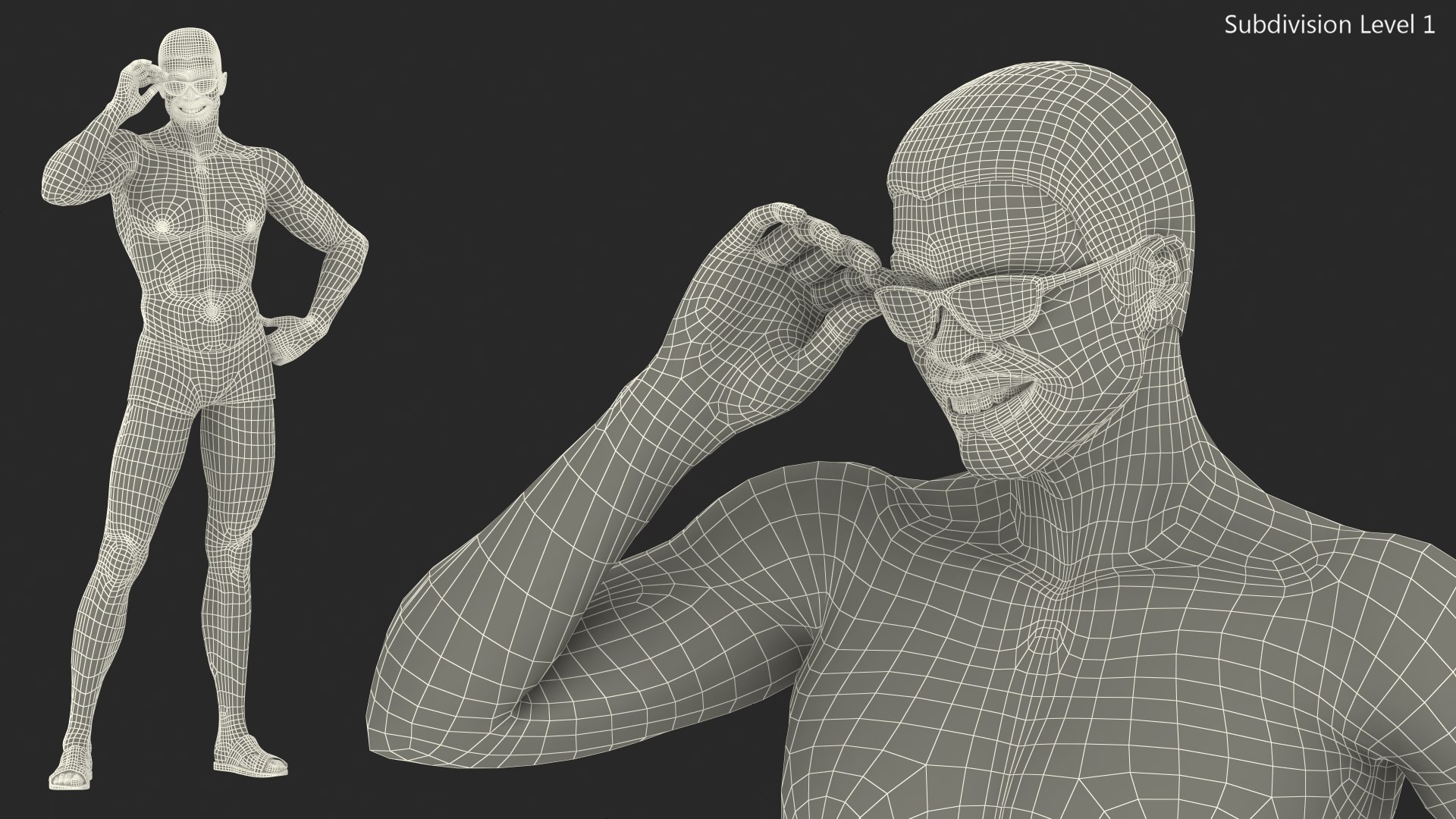 3D light skin black man model https://p.turbosquid.com/ts-thumb/bz/YmD2NC/S1/lightskinblackmaninswimwearc4dmodel022/jpg/1611895712/1920x1080/fit_q87/c9aec75ec1e27ae014f86552b4702cfdbf86ffee/lightskinblackmaninswimwearc4dmodel022.jpg