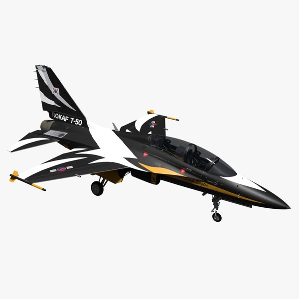 3D model Aerobatics Black Eagles