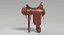 3D horse saddle