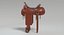 3D horse saddle
