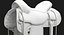 3D horse saddle