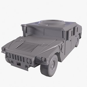 3D Humvee