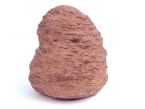Low Poly Sand Stone Free