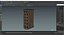 Brick Apartment Building with Blank Walls 3D model