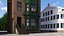 Brick Apartment Building with Blank Walls 3D model