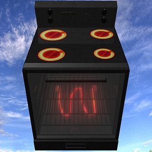 Glass top Stove