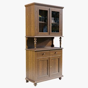 Classic Cabinet 3D model