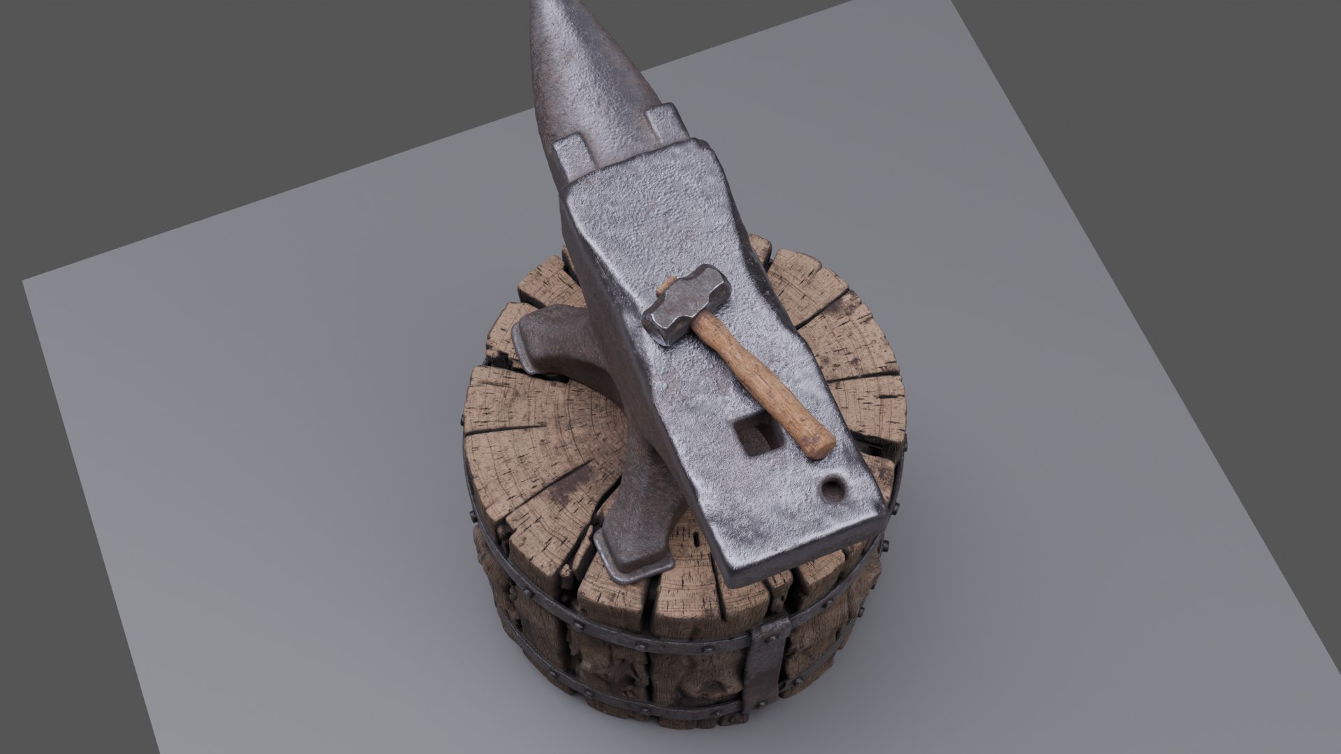 Medieval Blacksmith Anvil Set 3D https://p.turbosquid.com/ts-thumb/bz/hDfJeU/8v/roman_1w0007/png/1779329624/1920x1080/fit_q87/3a8dc612d7f6d3148ef676bdc6a94c4760df643e/roman_1w0007.jpg