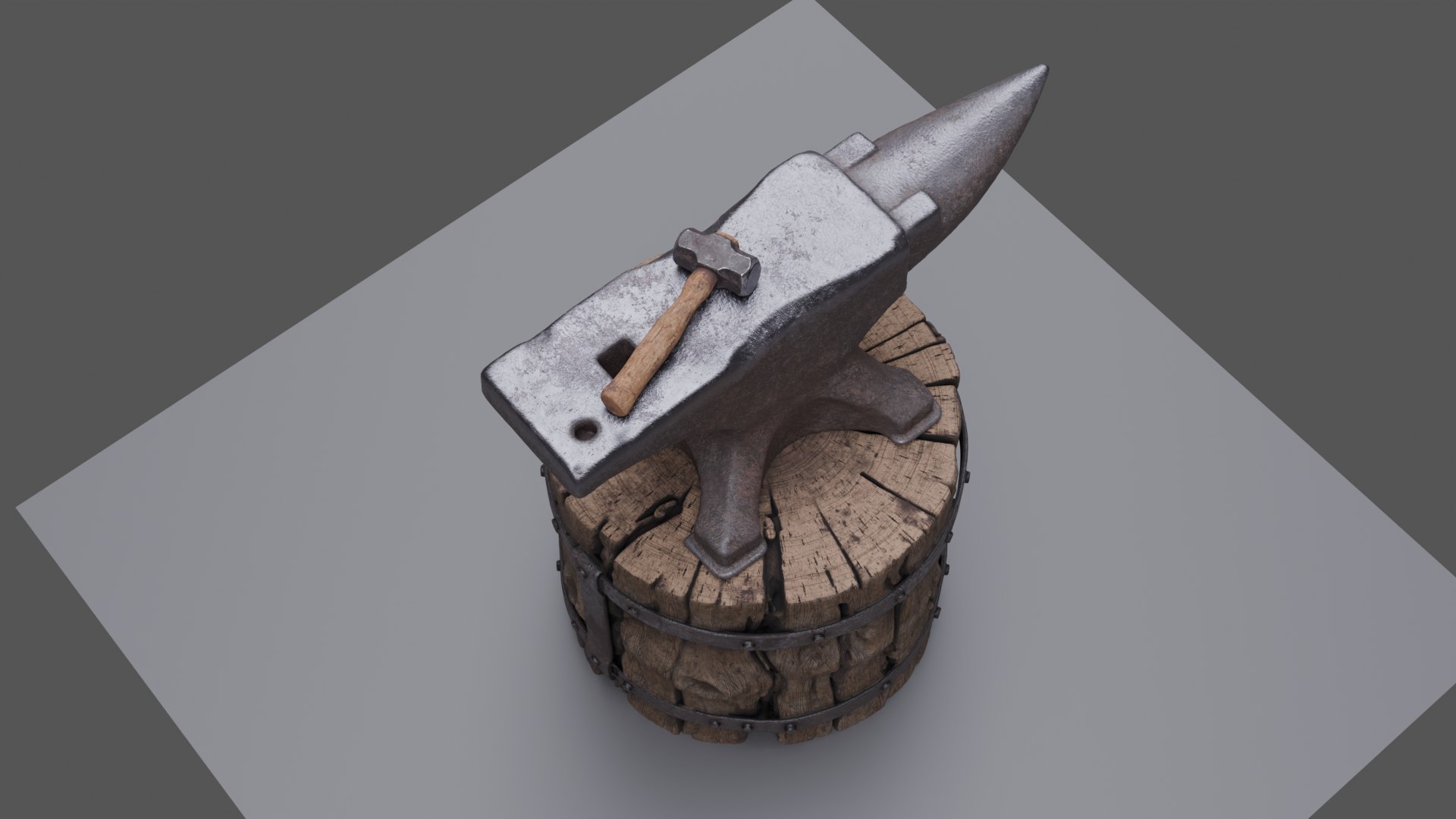 Medieval Blacksmith Anvil Set 3D https://p.turbosquid.com/ts-thumb/bz/hDfJeU/Ui/roman_1w0002/png/1779329621/1920x1080/fit_q87/97087b0fd8ef4f422ab11e40d21d782421ab4bb8/roman_1w0002.jpg