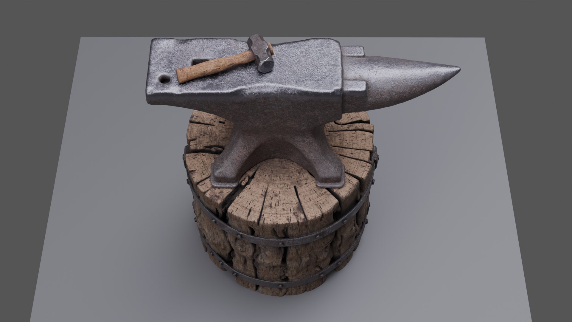 Medieval Blacksmith Anvil Set 3D https://p.turbosquid.com/ts-thumb/bz/hDfJeU/Wg/roman_1w0010/png/1779329626/1920x1080/fit_q87/3d8270d3043a193e0044efecd1c25cceb929ec54/roman_1w0010.jpg