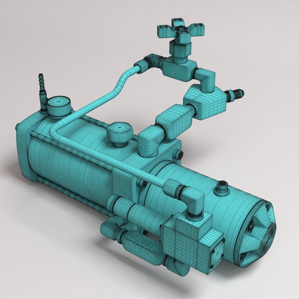 car-hydraulic-pump-printable-modelo-3d-turbosquid-1898519