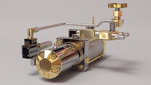 Car Hydraulic Pump printable model